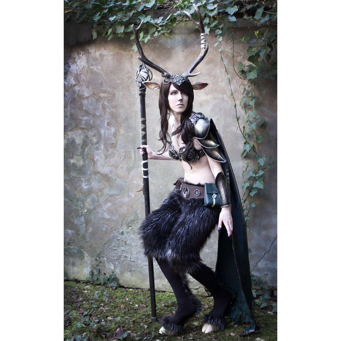 Faun a la Narnia - massively ambitious but boy would I love to see one! <3