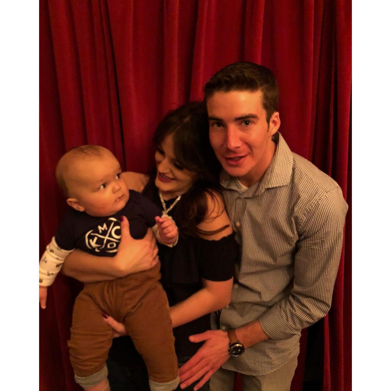 Tyler and Sam's Engagement Party with Lochlan Analyzing His Future Uncle