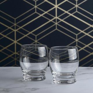 Manhattan Whisky Glass, Set of 2