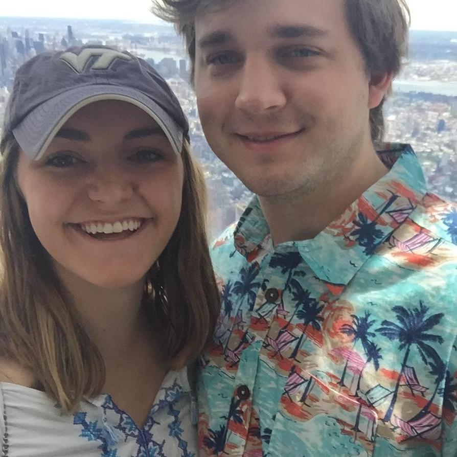 Top of the Freedom Tower aka One World Observatory