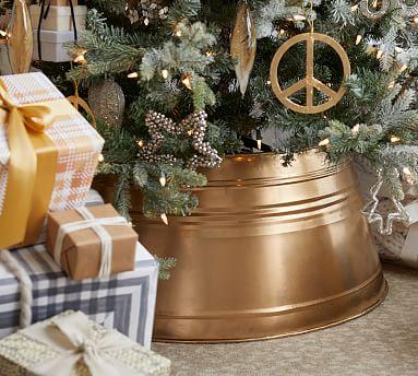 Handcrafted Brass Metal Tree Collar