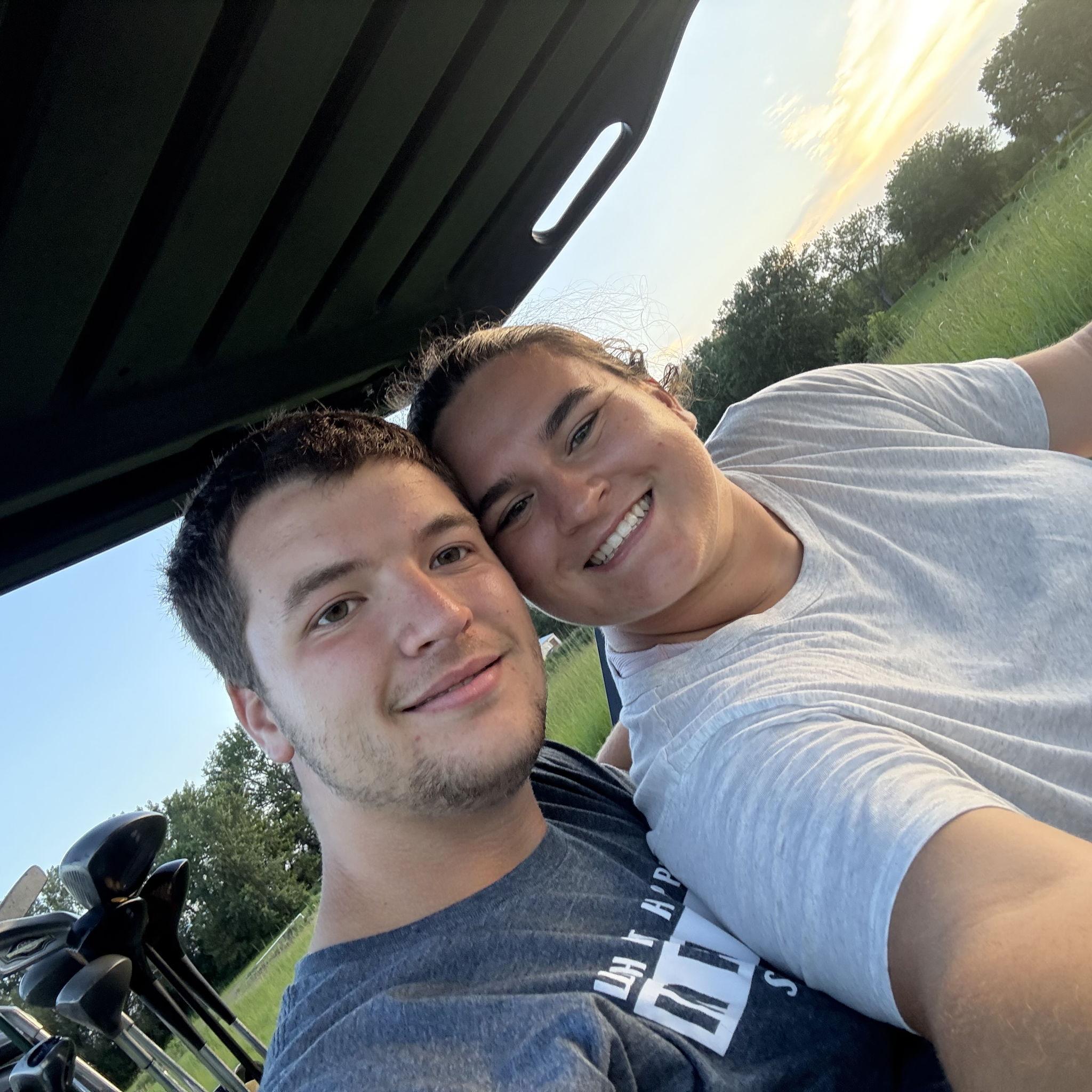 Forever golfing partner