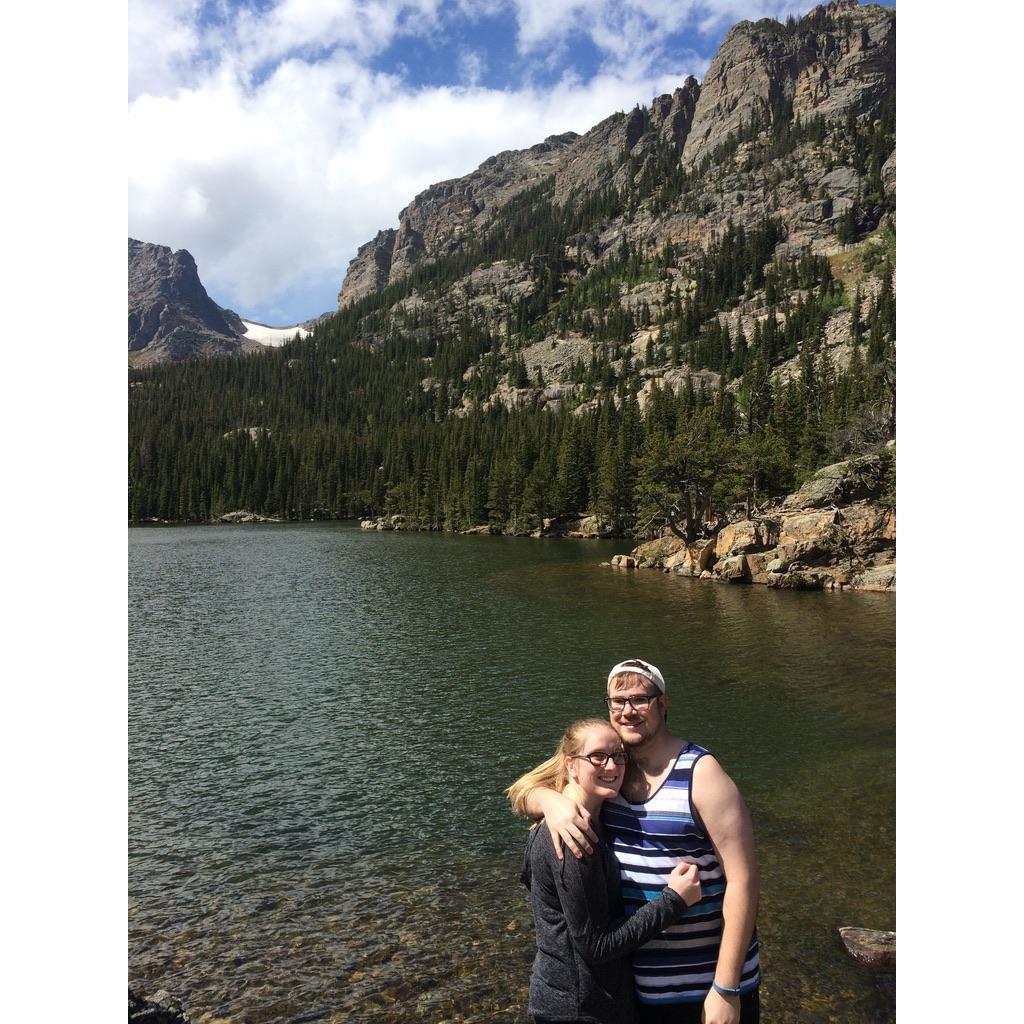 More time spent hiking and exploring Colorado. This is from one of our favorites to Estes Park. September 4, 2016.
