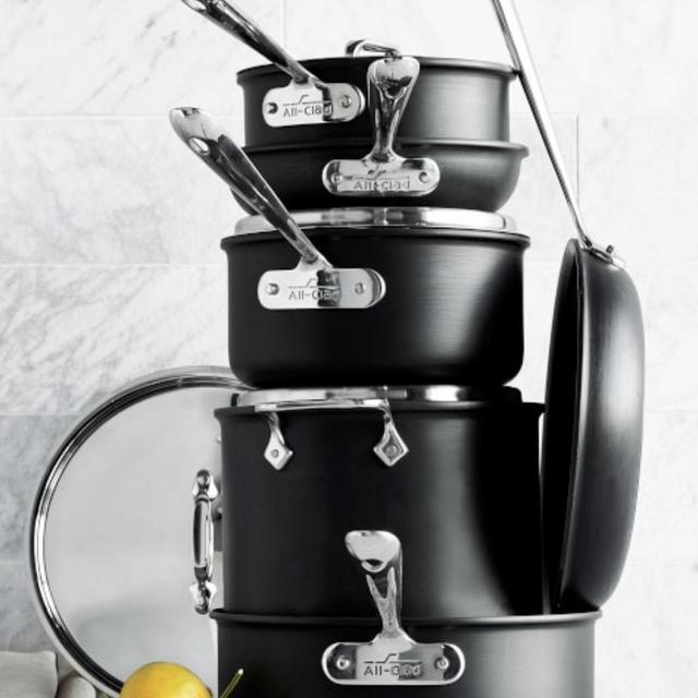 All-Clad NS1 Nonstick Induction 10-Piece Cookware Set