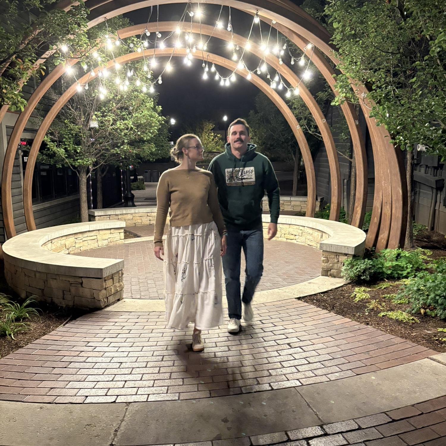 Strutting in Park City