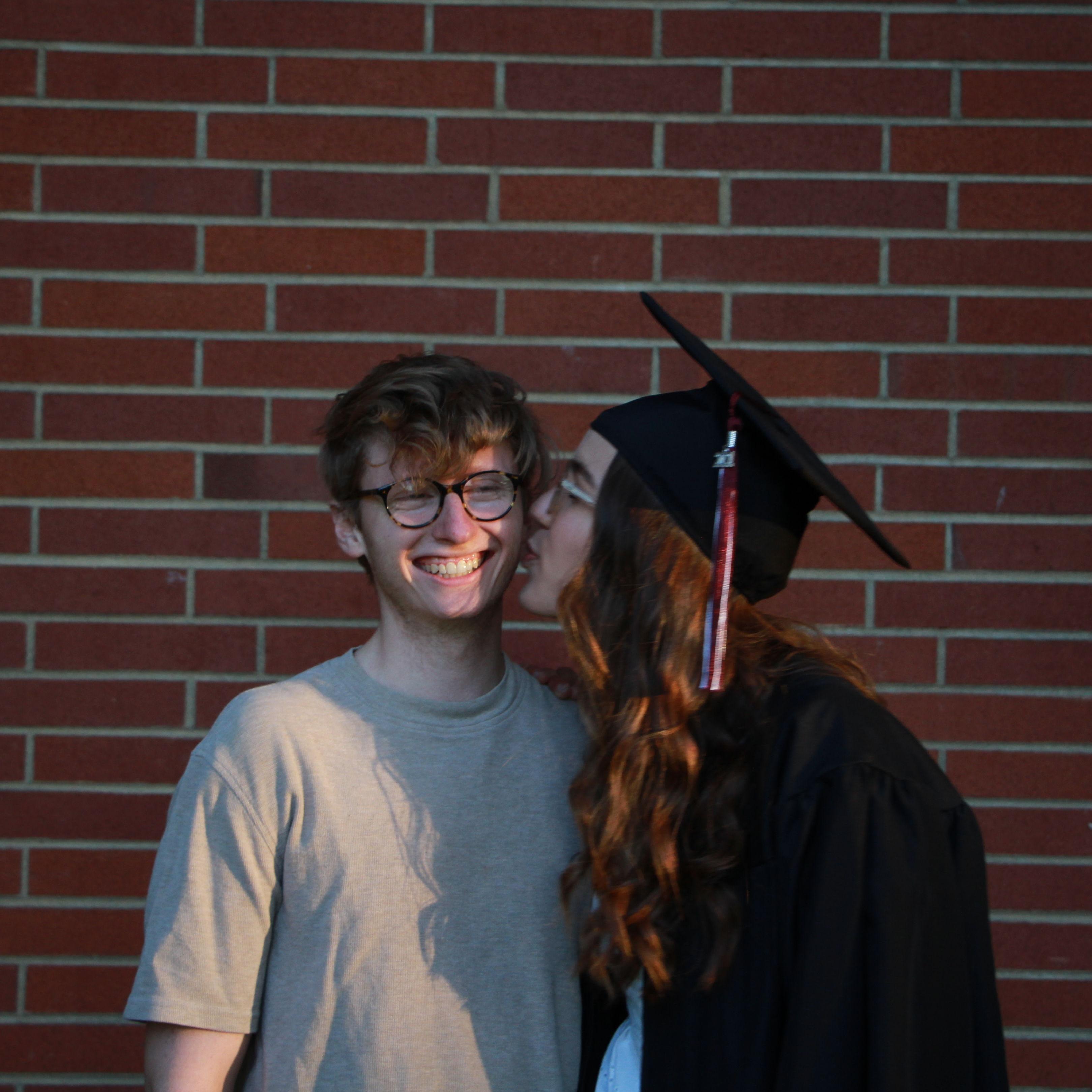 emma graduating from college at seattle pacific