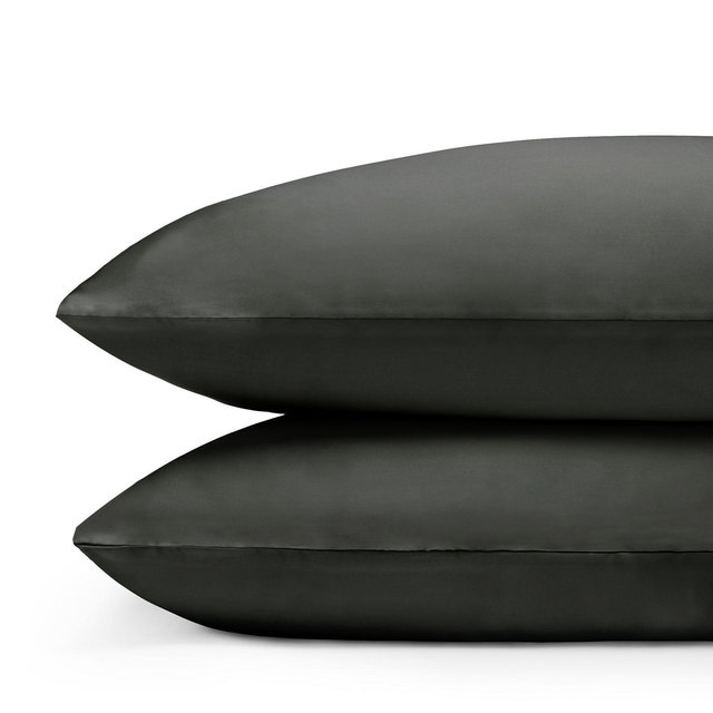 Gingerlily Silk Solid Pillowcase, King