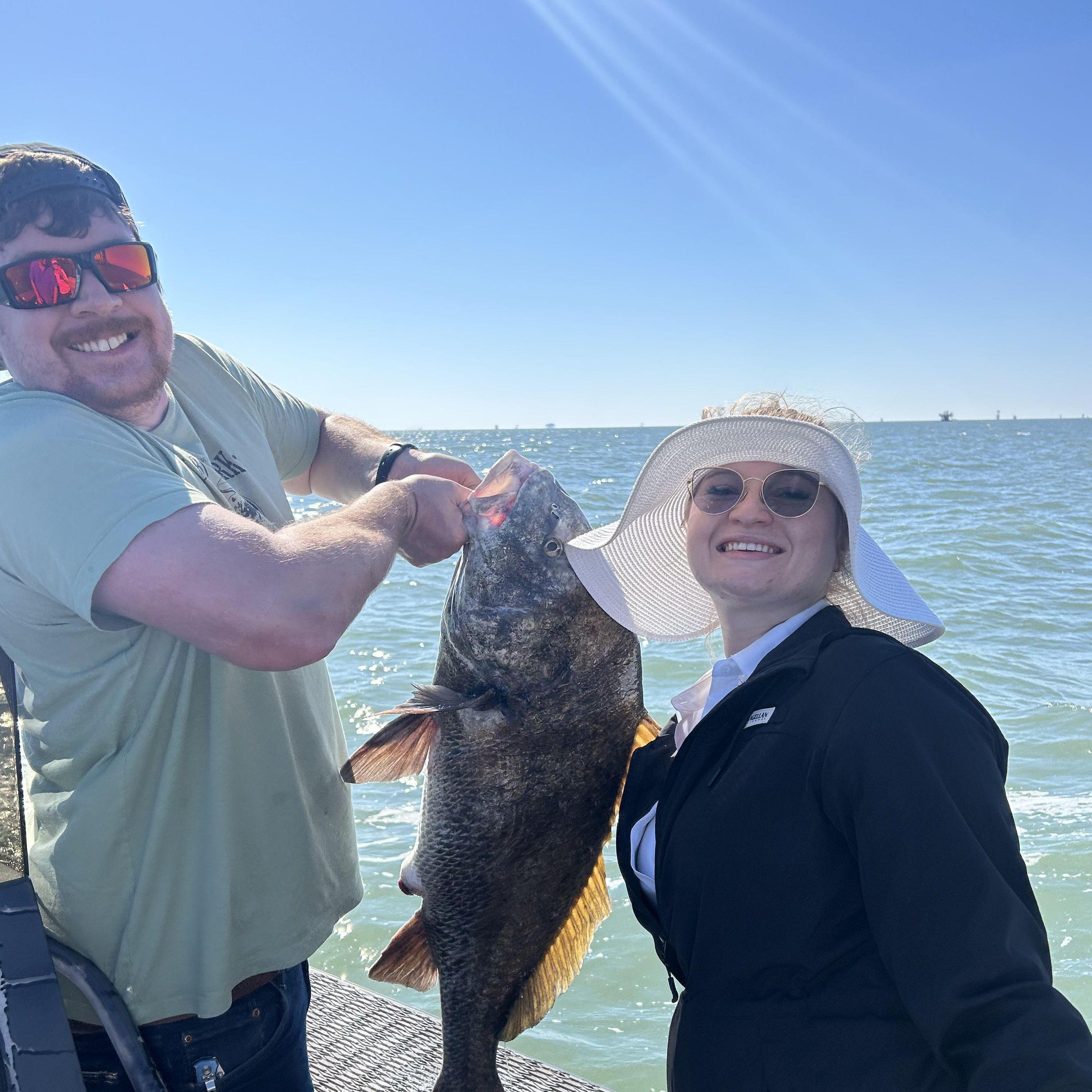 ... Some serious fishing!