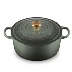 Le Creuset - Round Dutch Oven - 5.5 ct - Thyme