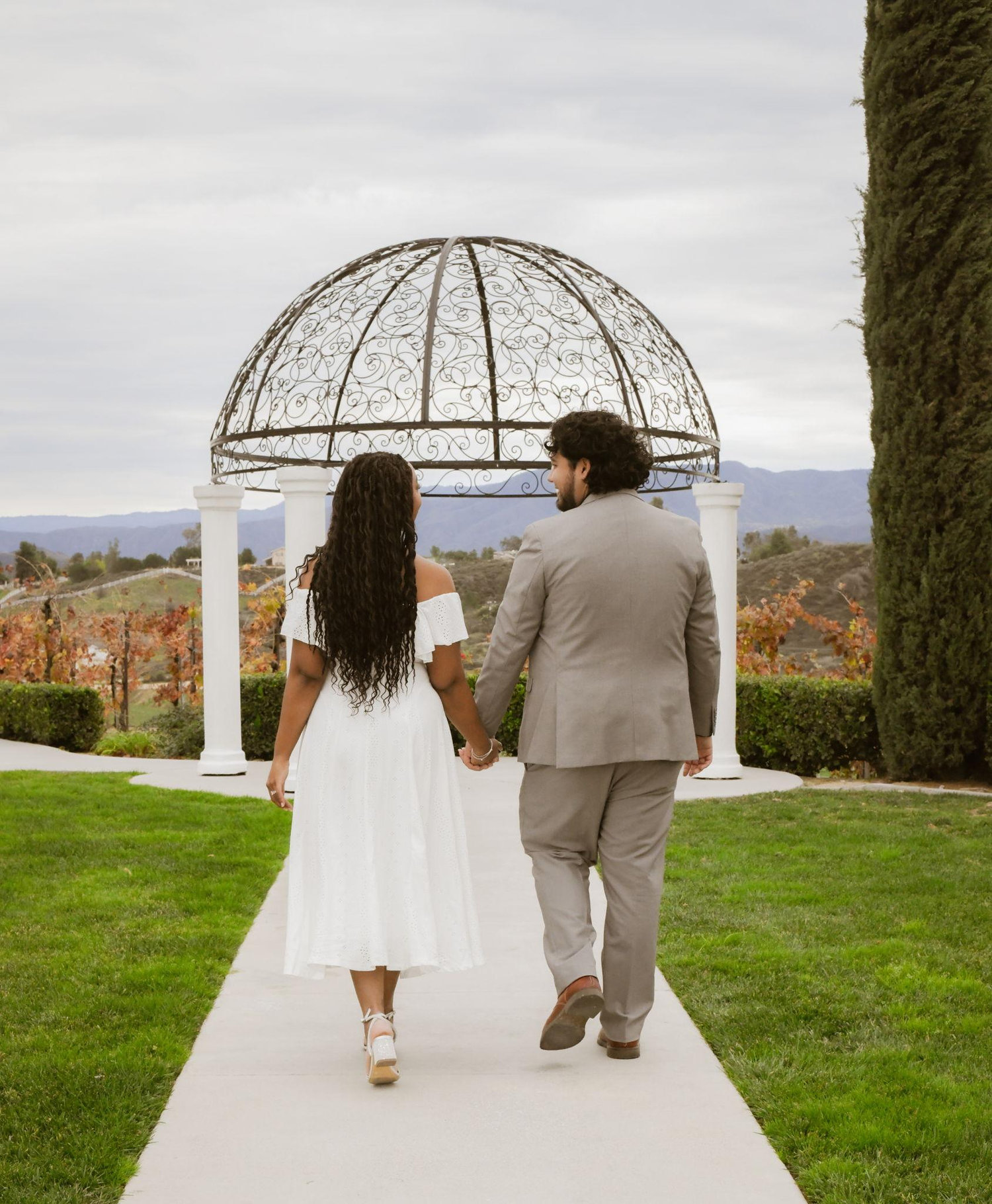 The Wedding Website of Armaya West and Vicente Arredondo
