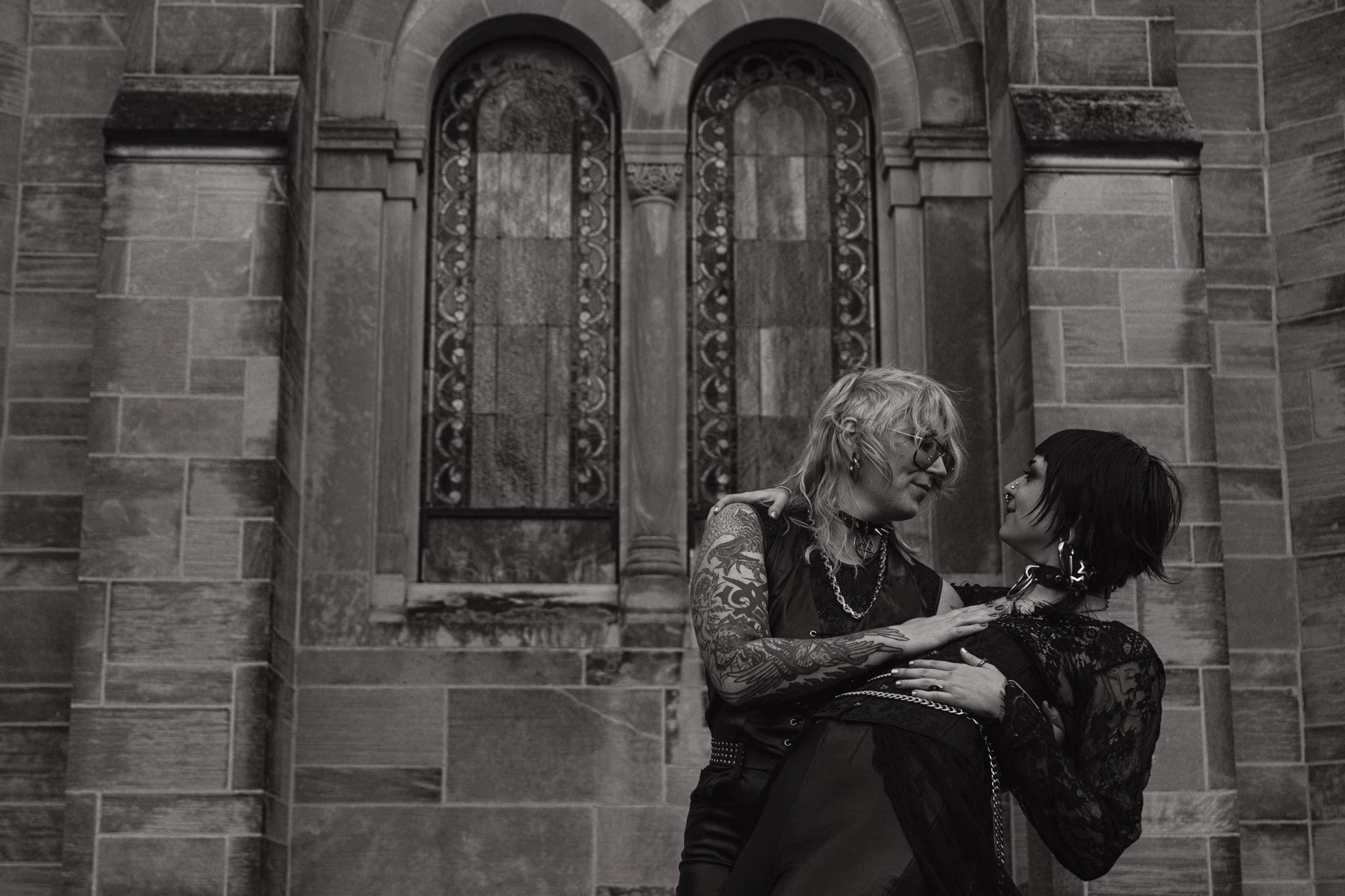 The Wedding Website of Georgy Galloway and Ira Whalen