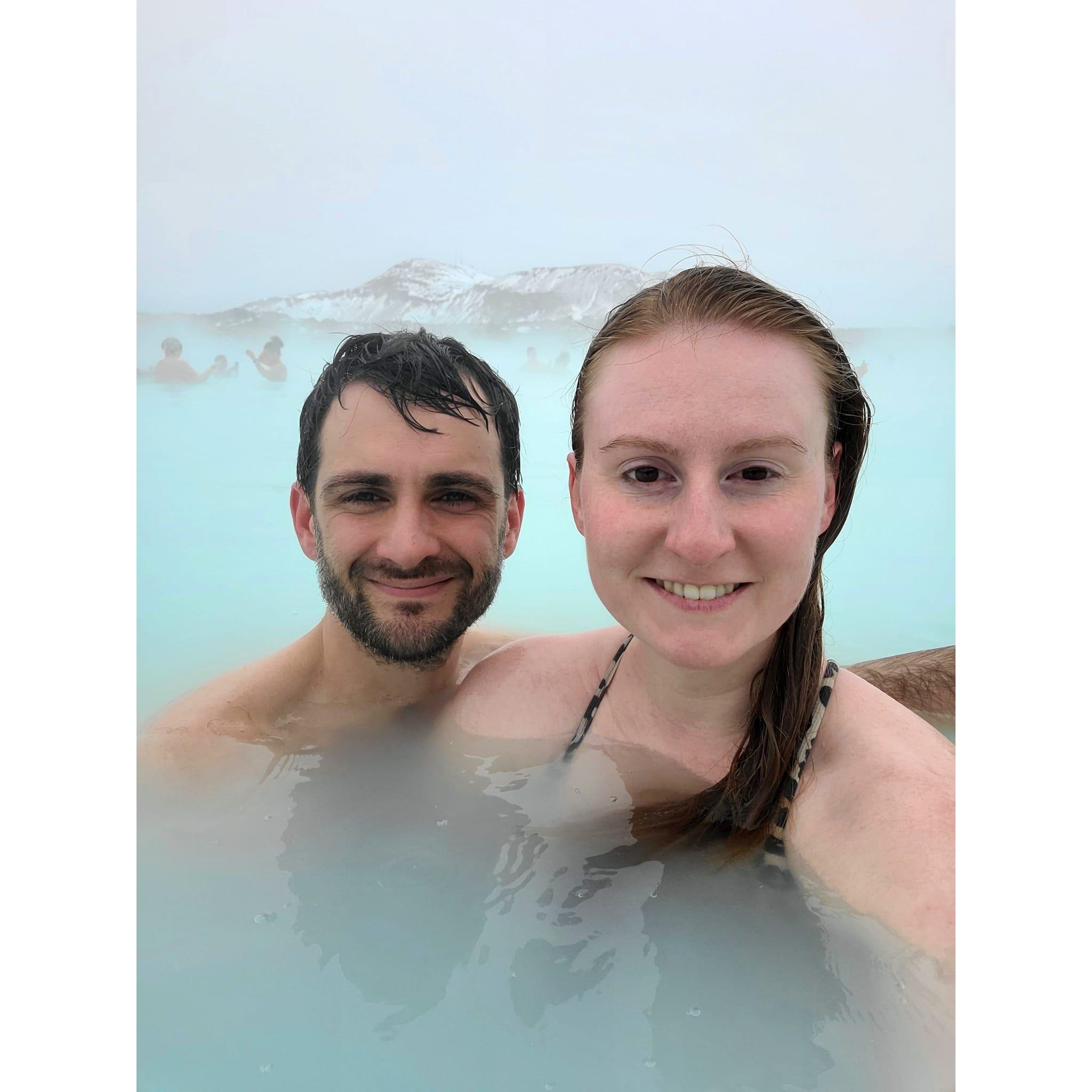 Our trip to Iceland in 2022, right before getting pregnant with Audrey.
