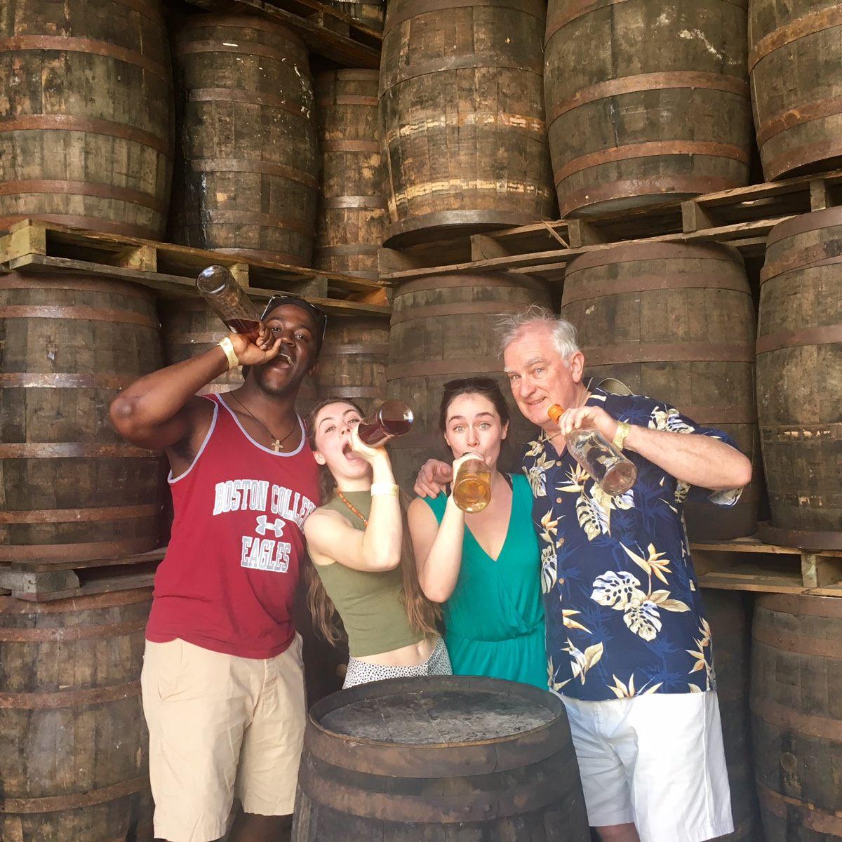 What's life without a little drunken adventure?