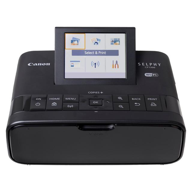 Canon SELPHY CP1300 Wireless Compact Photo Printer - Black (2234C001)
