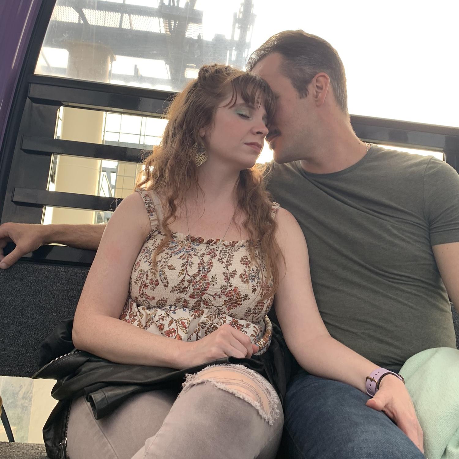 A romantic gondola ride