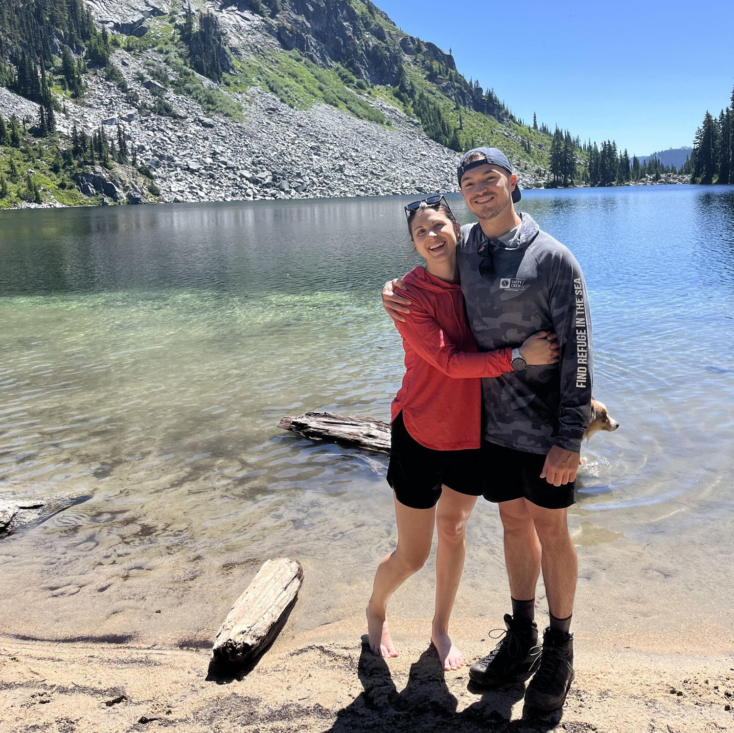 Dreamy WA alpine lakes are some of our favorite hikes together