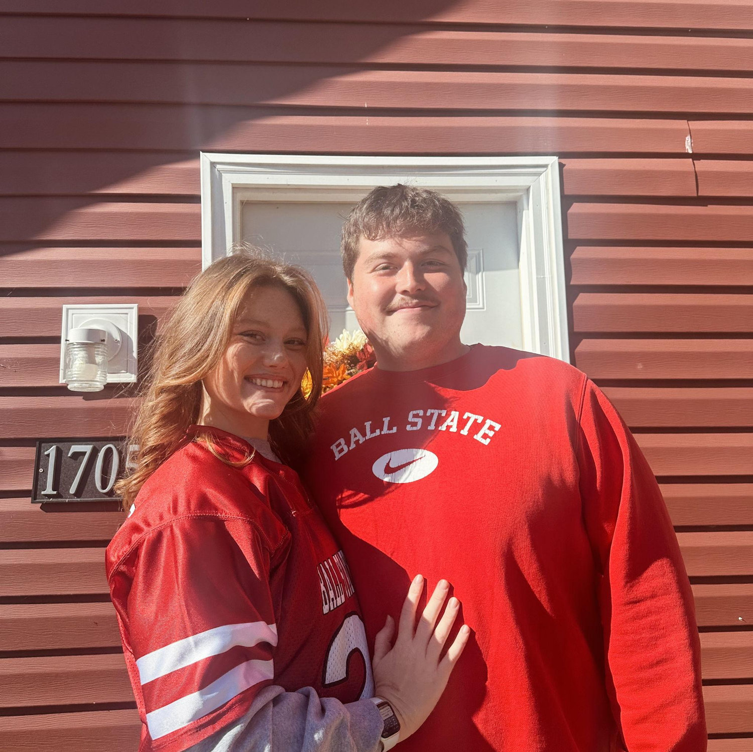 We attended Ball State University together and never missed a tailgate!
