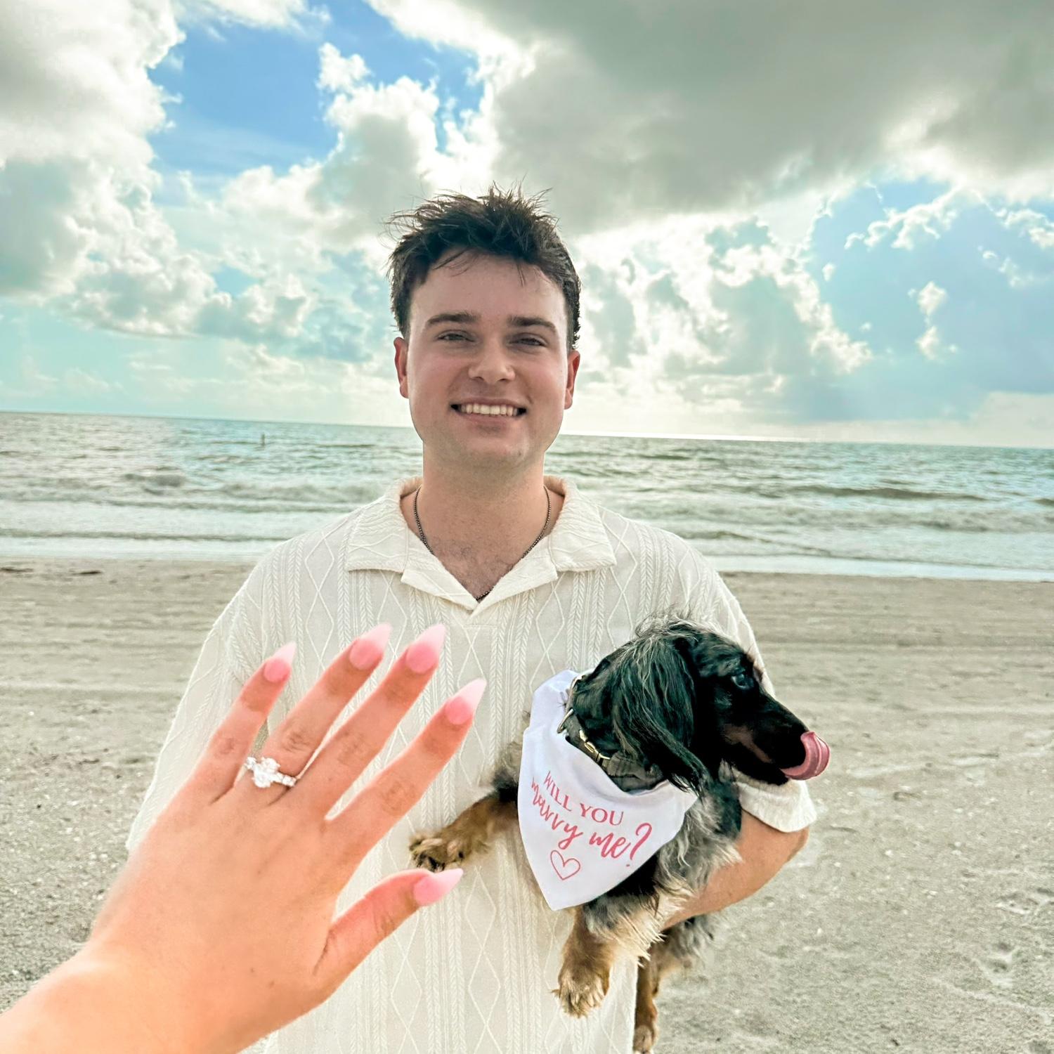 Ziggy’s pawrents are getting married!
