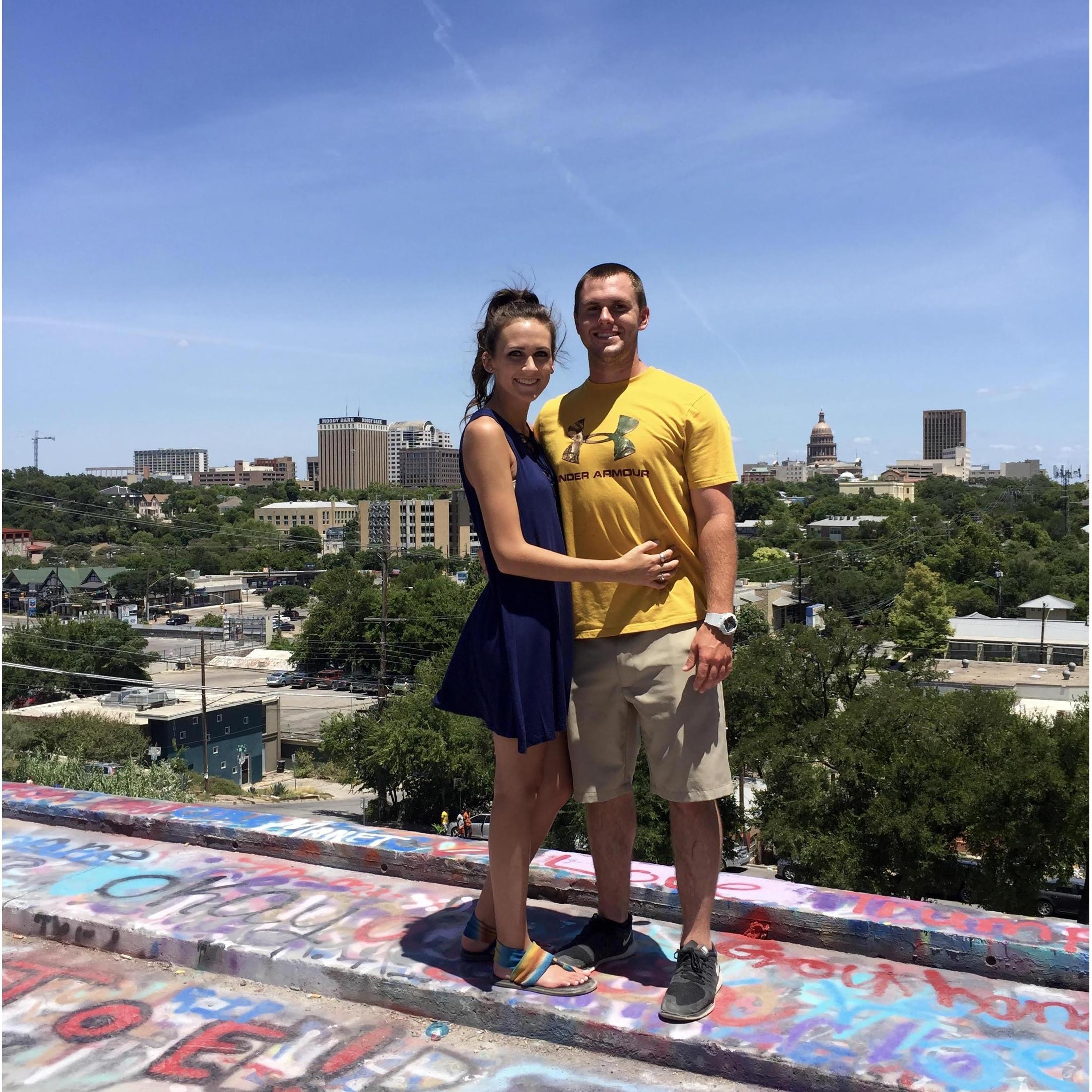 first time to Austin - 2016