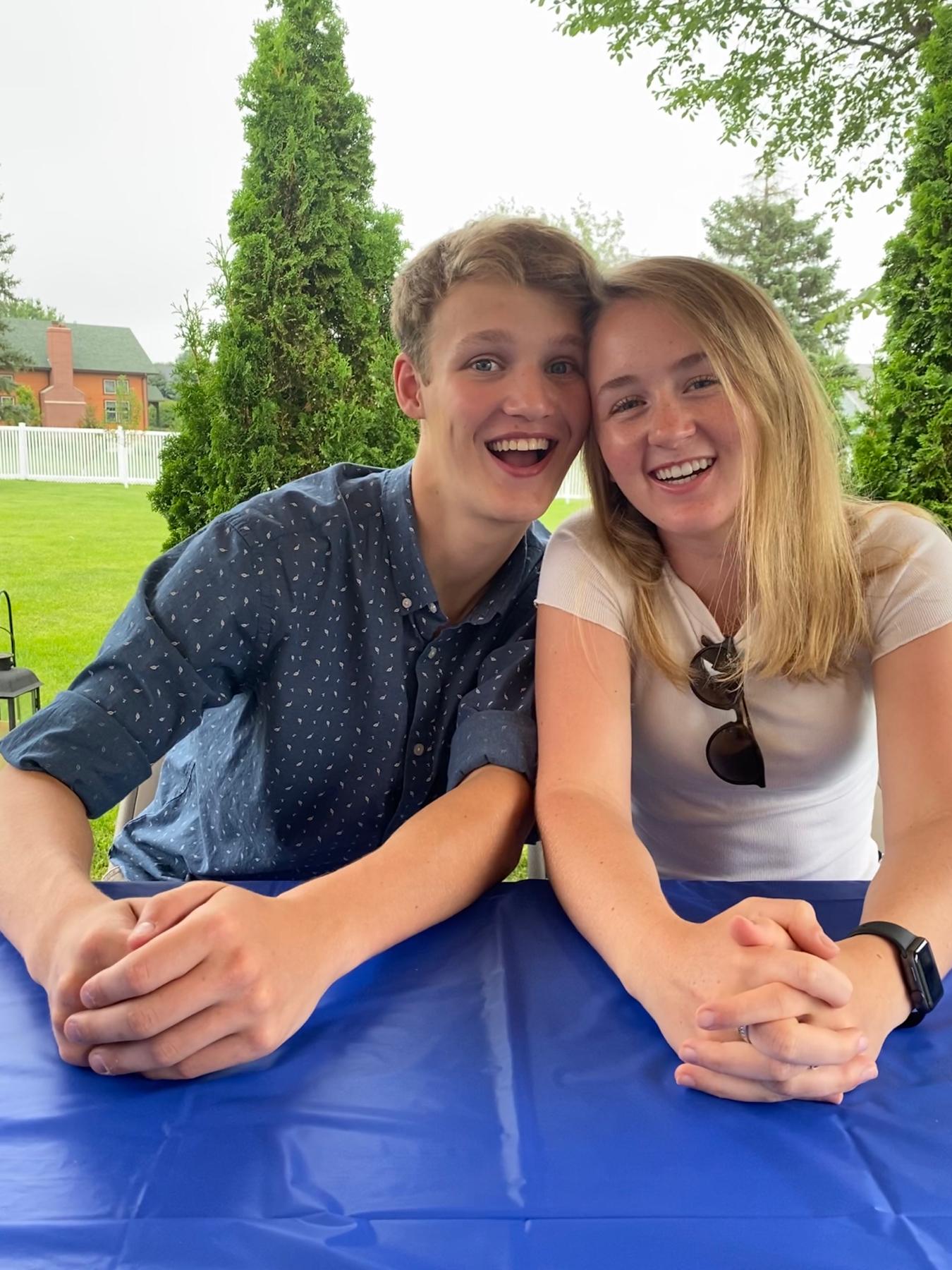 Kaitlyn’s high school graduation party