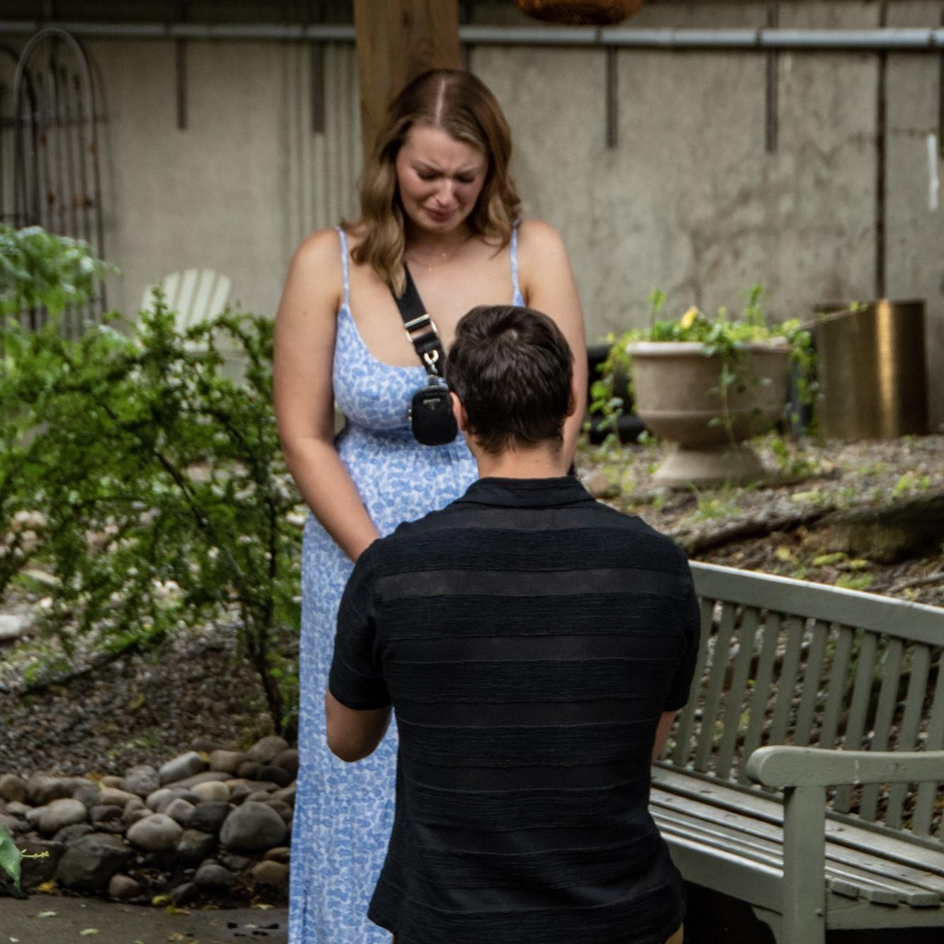 Engagement at The Olde English Pub, 06.24.2023