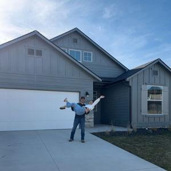Making our new house a home