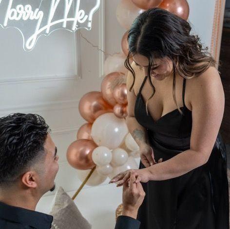 Forever starts with this question: Will you marry me? 💍