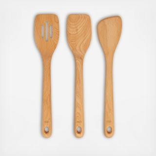 Good Grips 3-Piece Wooden Turner Set