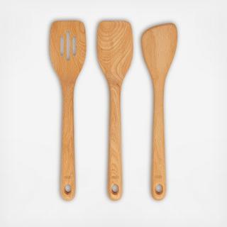 Good Grips 3-Piece Wooden Turner Set