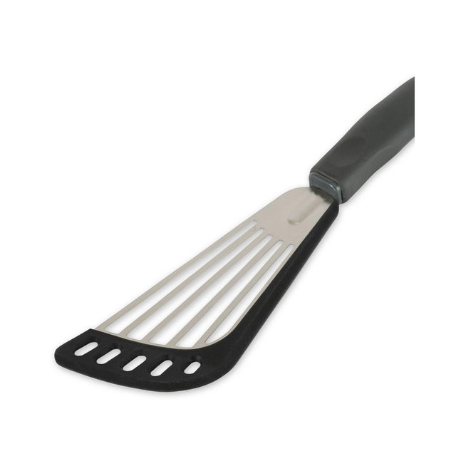 RSVP International Endurance Stainless Steel 11x3" Angled Slotted Spatula