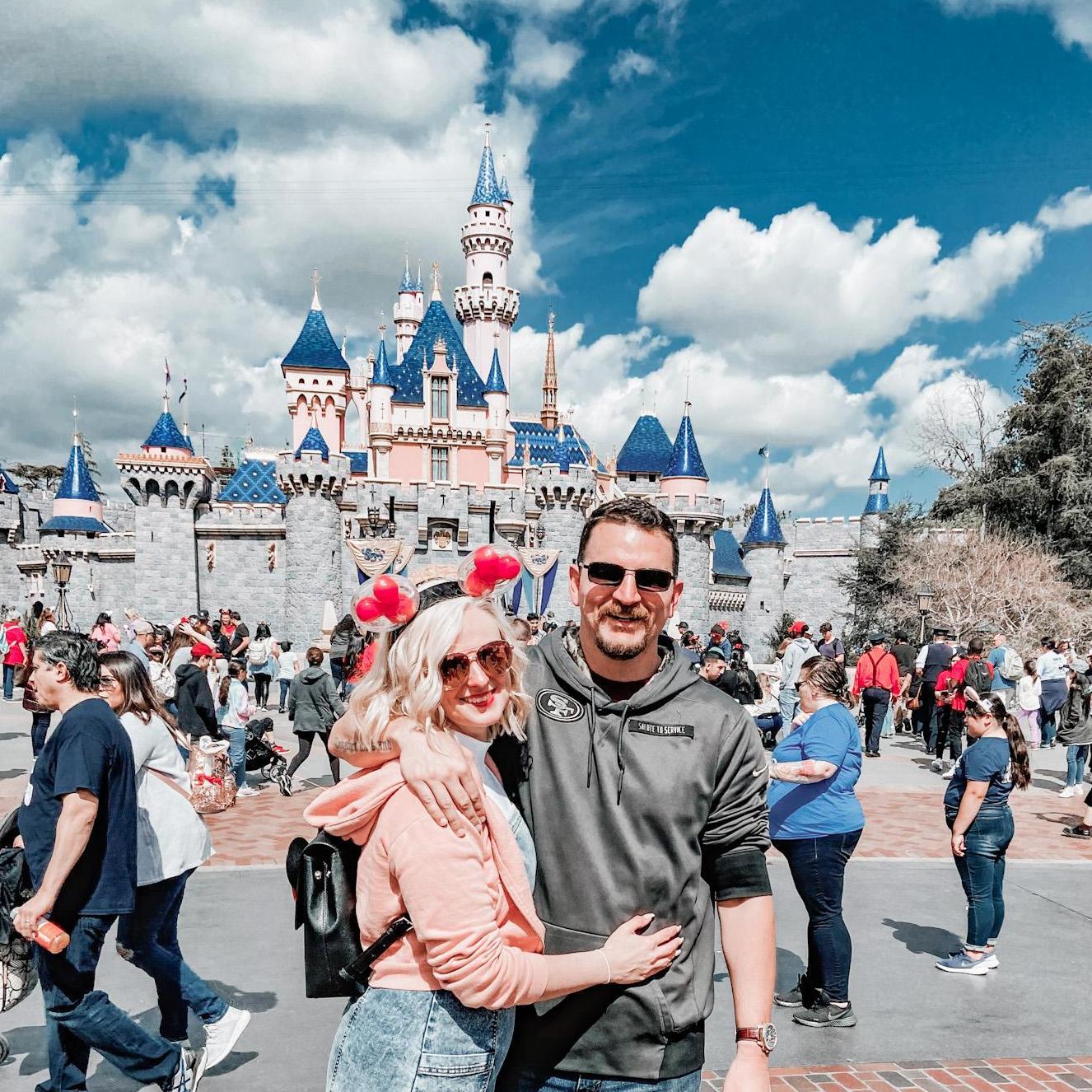Last trip to Disneyland - March 2020