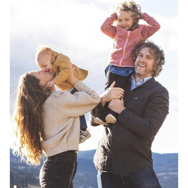 Monica was one the OG prenatal yoga participants in Kay's class. She lives in White Salmon with her husband Brandon and their two babes Maya and Bryce!