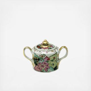 Tobacco Leaf Sugar Bowl