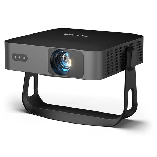 360°Adjustable Stand & Auto Focus Mini Projector