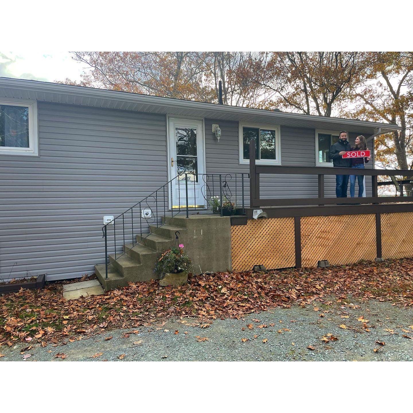 04/11/2021 we purchased our first home