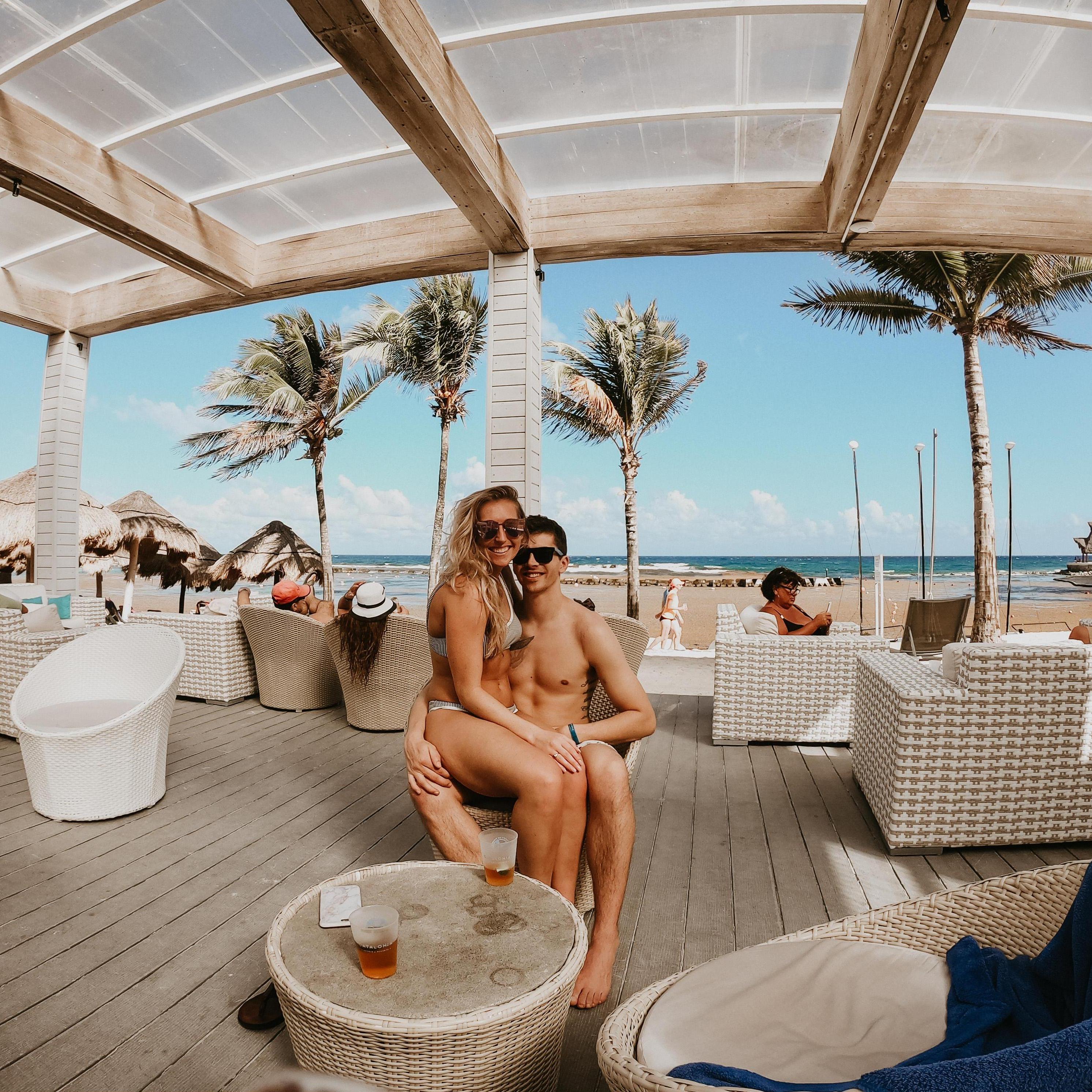 Our second all inclusive vacation together to Mexico 4/7/19
