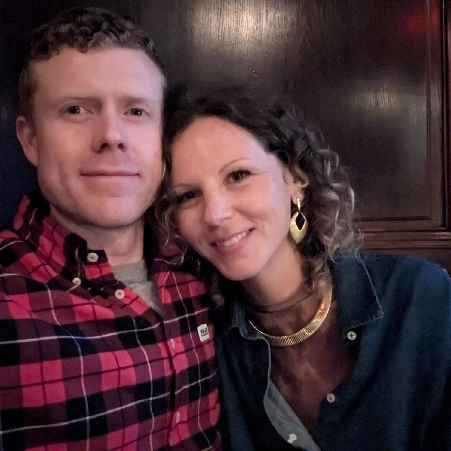They took this selfie the first time they dined at Cafe Sabarsky. The second time they dined at Cafe Sabarsky, they were freshly engaged! A very special place.