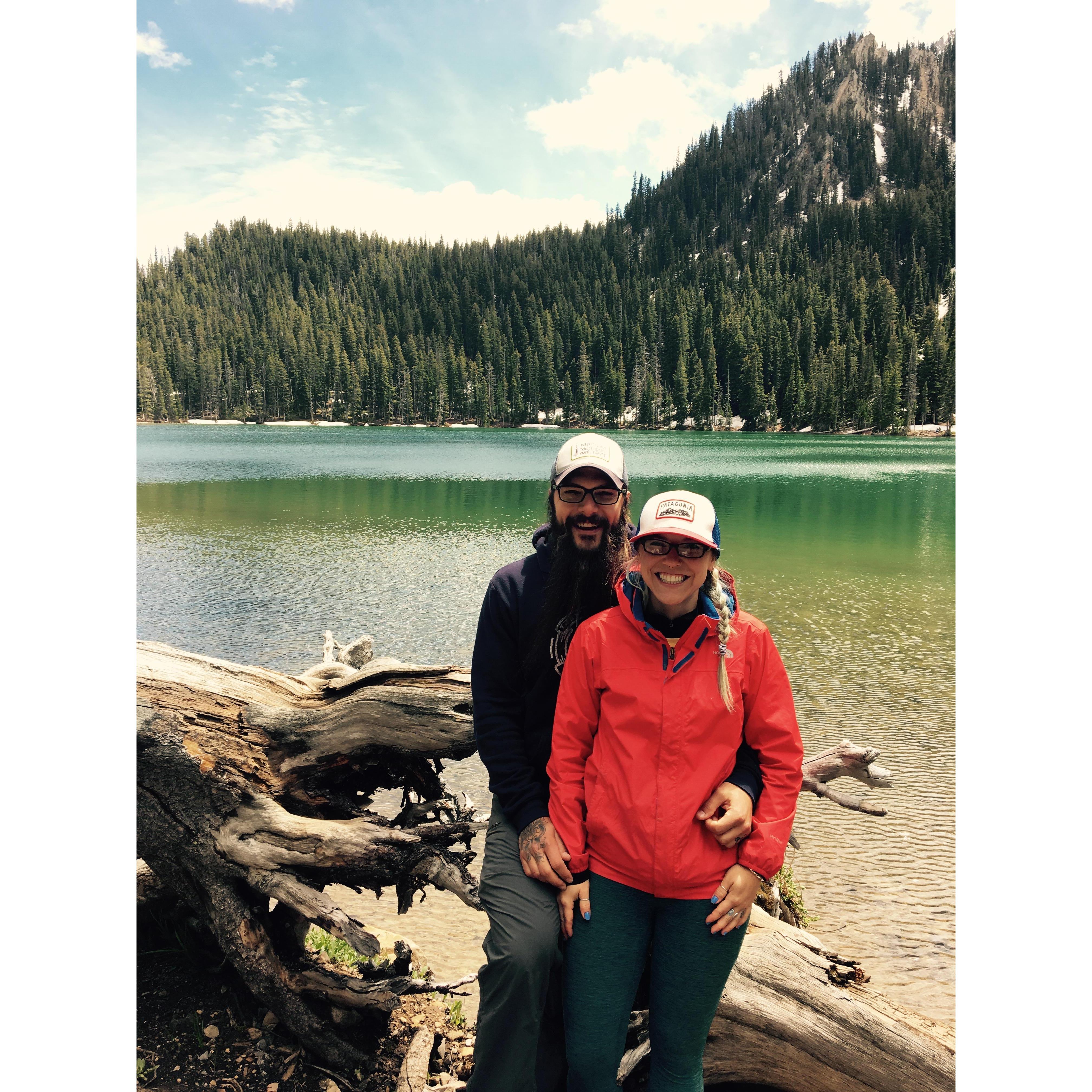 Fairy lake after some Sacajawea adventures 2017