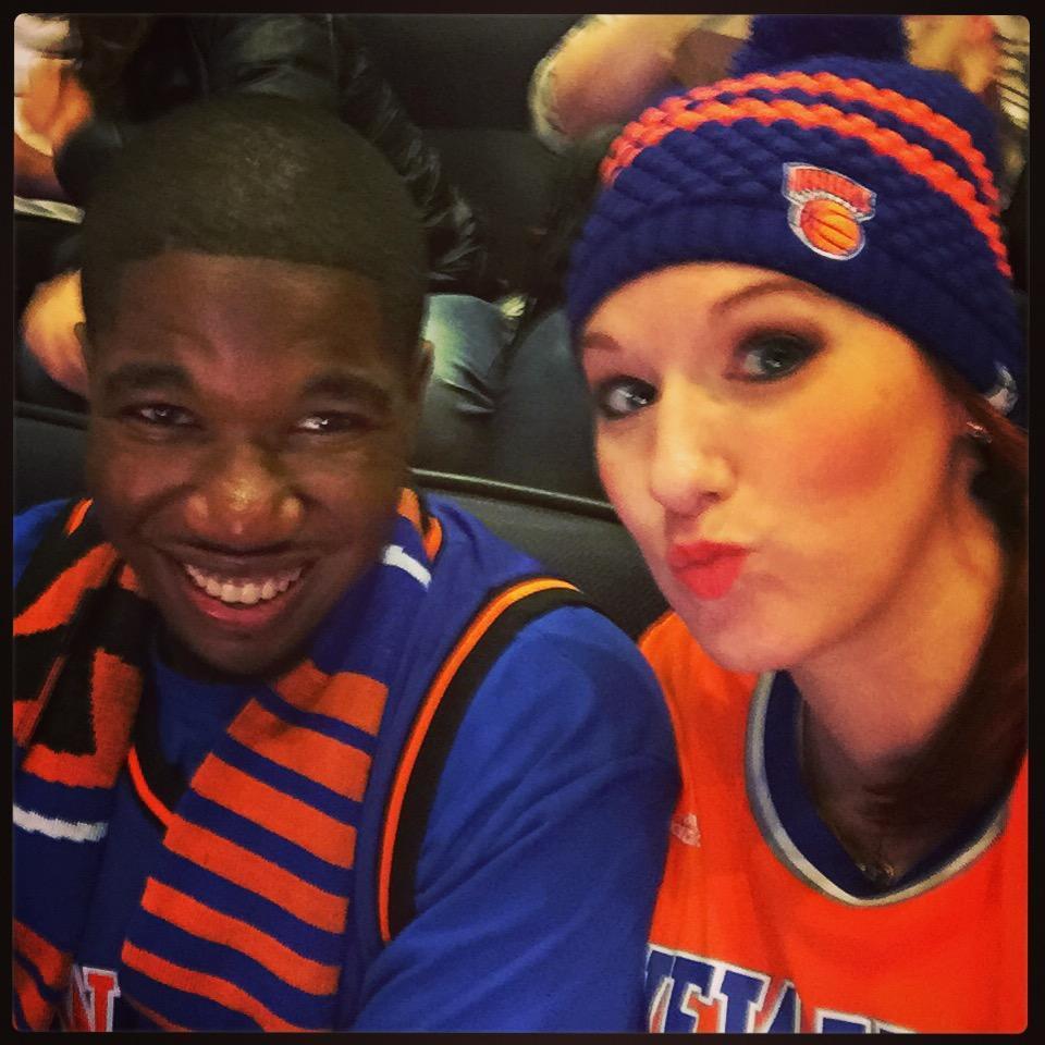 First Knicks Game!