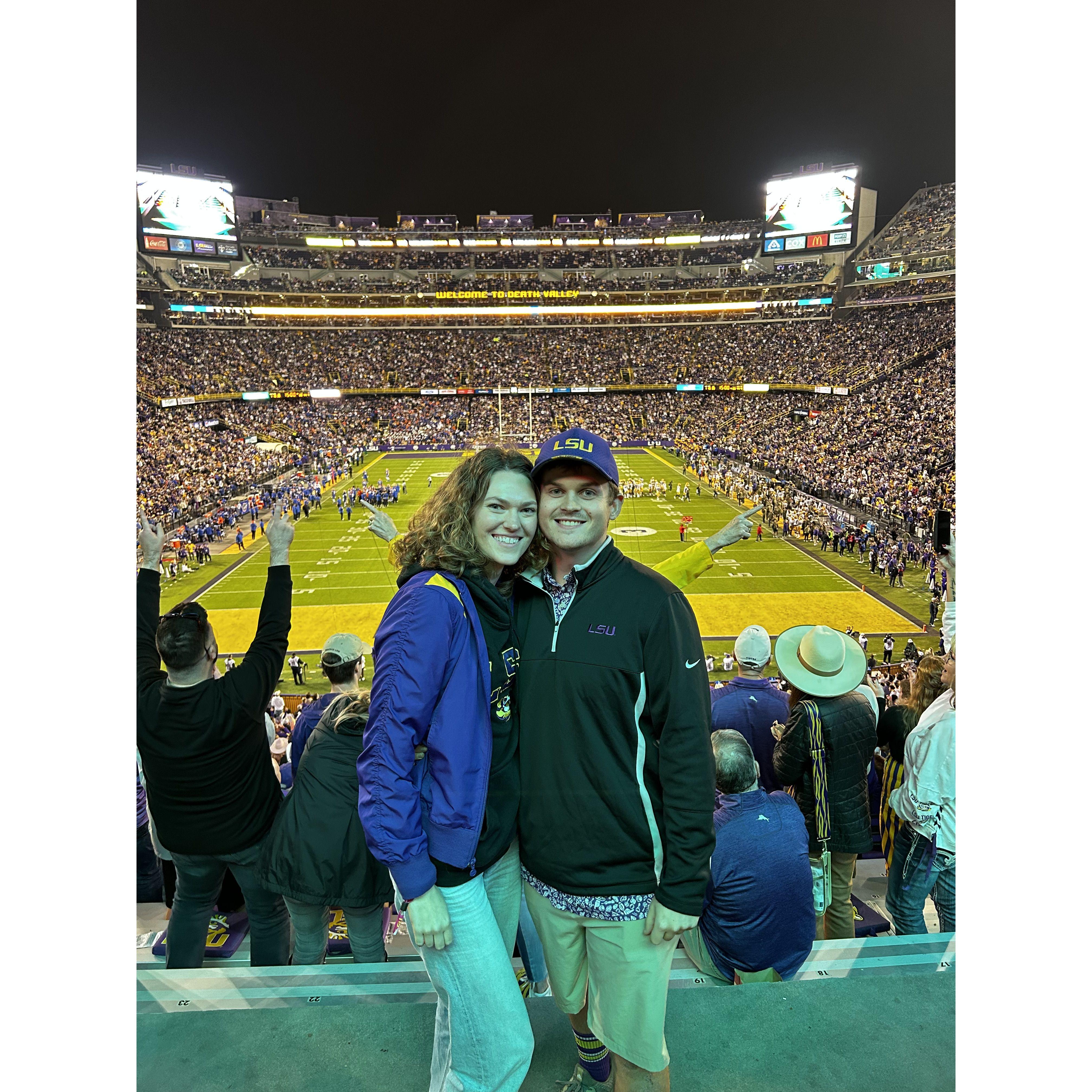 Football game 2023