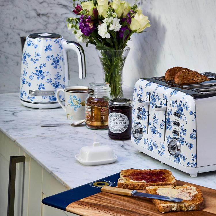 専用❣️Made in Great Britain Laura Ashley Laura Ashley, 4-Slice Toaster | Zola