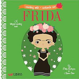 Counting With Frida / Contando Con Frida book in English and Spanish - CCPEP