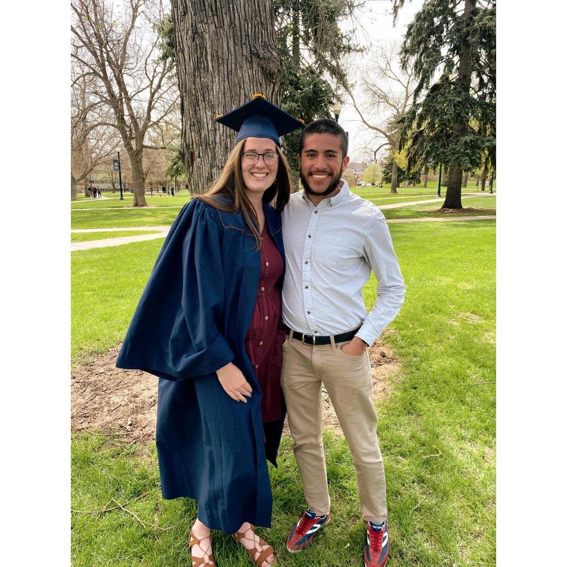 Sarah's graduation