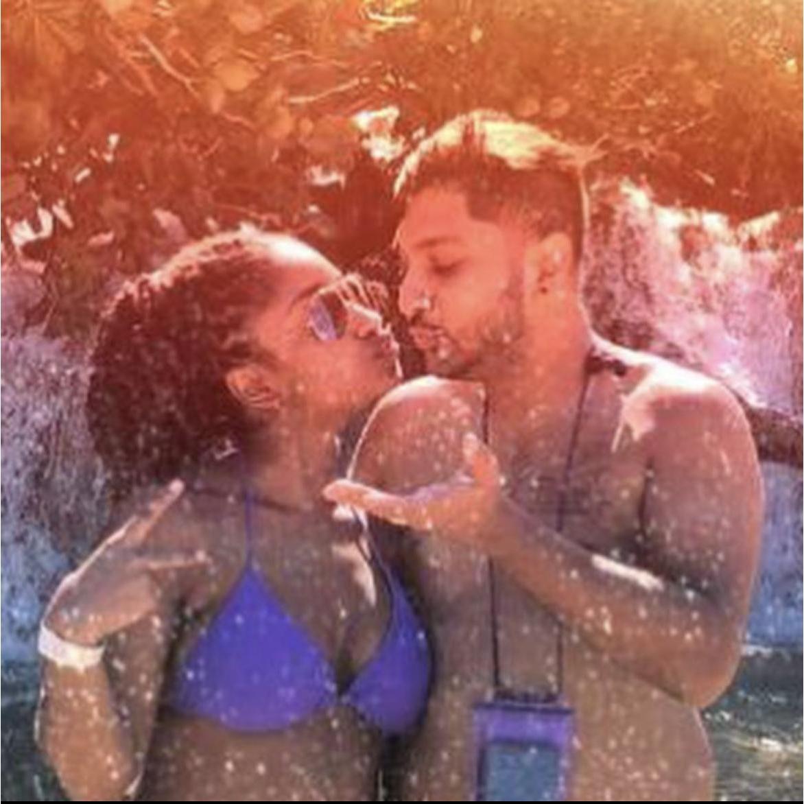 Dunns river beach day
