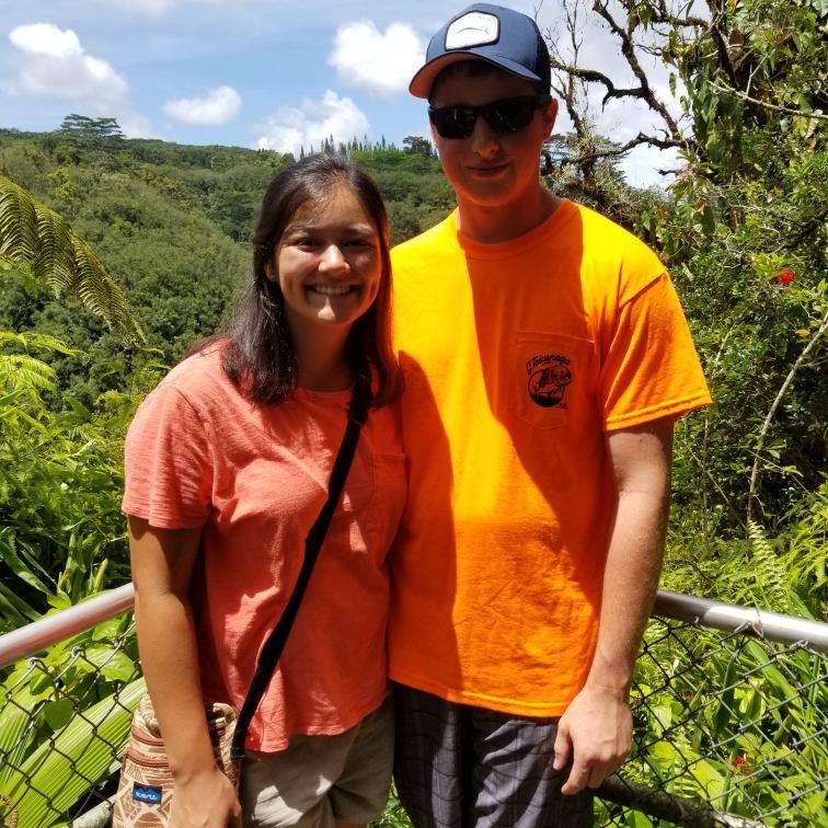 Tom's first trip to Hawaii!