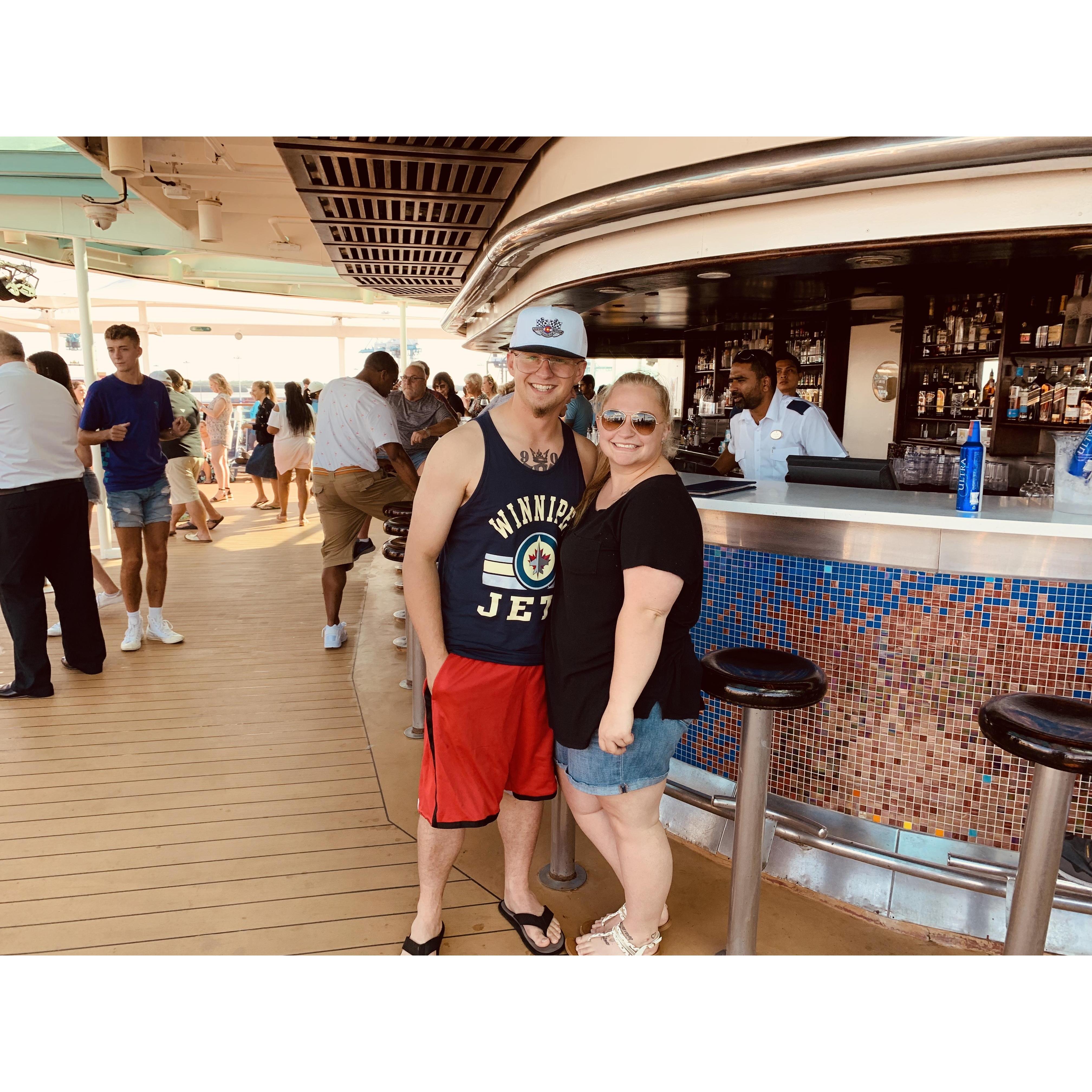 Our first cruise, September 2019