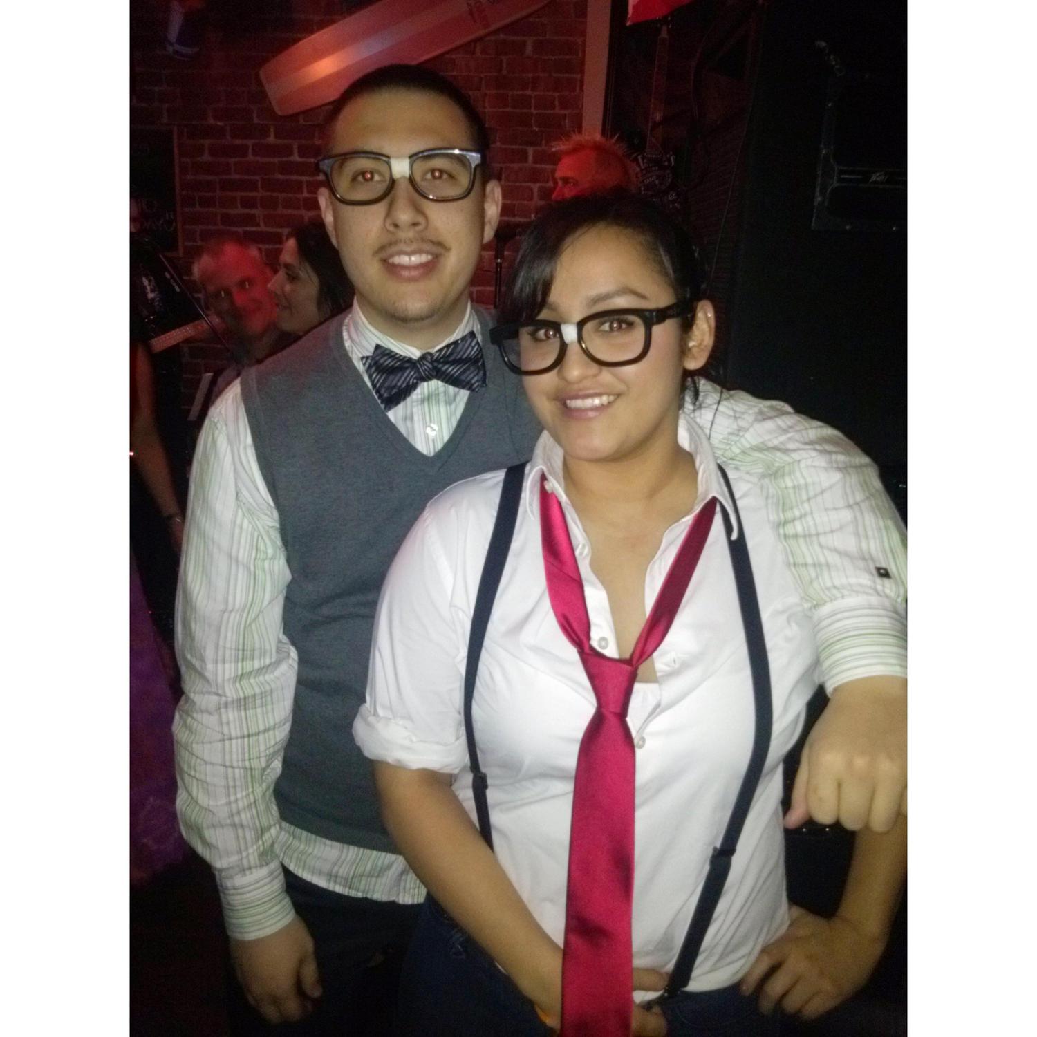 Nerd Night at some bar