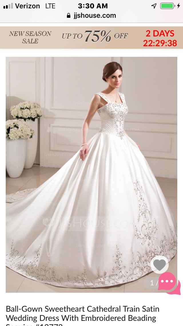 Dawns dress
