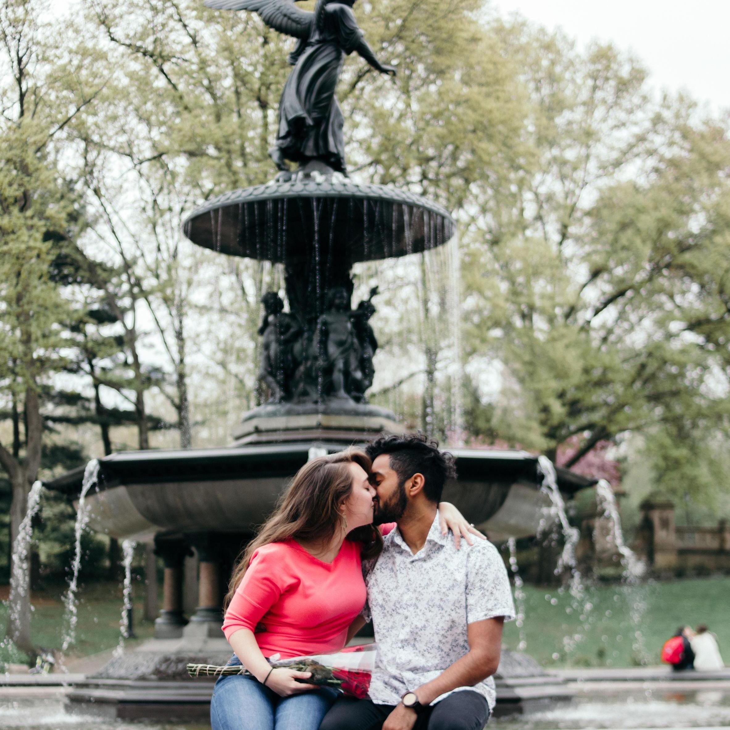 After SJ finished AmeriCorps in DC, she moved up to New York City for graduate school. MJ and SJ have had a long distance relationship ever since. We cannot wait to finally be in the same place again!