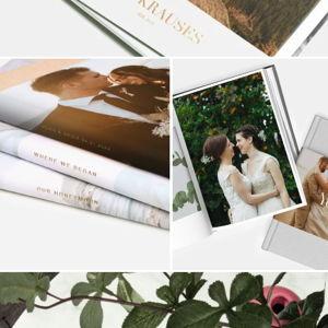 "Artifact Uprising" Wedding Photo Album Gift Card